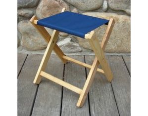 Blue Ridge Folding Stool Beach Chair