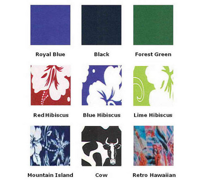 Available Colors