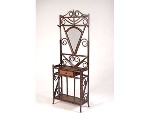 Bauer International Rangoon Hall Tree Indoor Bench