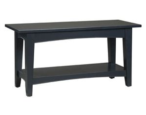 Alaterre Shaker Cottage Bench