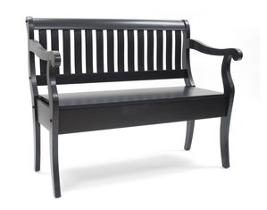 Carolina Cottage Veranda Storage Bench