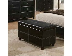 Union Square Steele Storage Bench