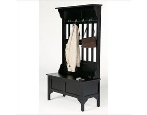 Home Styles Furniture Hall Tree & Storage Bench