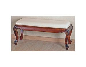 ICI Carved Foot of Bed Bench