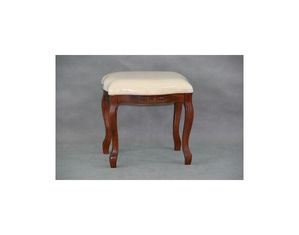 ICI Wood Stool with Cushioned Top