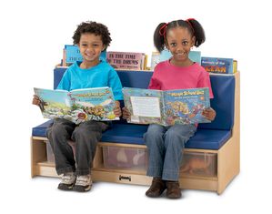 Jonti-Craft Literacy Couch