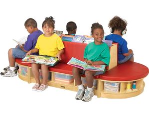 Jonti-Craft Read-a-Round 3 Piece Set