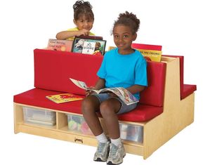 Jonti-Craft Read-a-Round Couch
