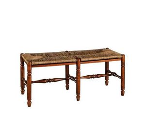 Kincaid Furniture American Journal Rush Seat Bench