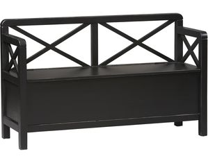 Linon Home Decor Products Anna Storage Bench