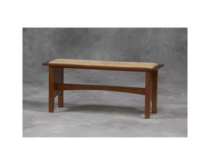 Linon Home Decor Products Bench for Nook Set in Cherry