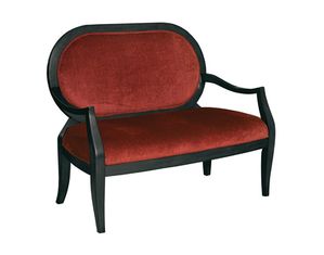 Powell Black Settee