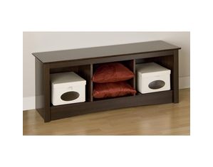 Prepac Fremont Collection Cubbie Indoor Bench - Fast FREE FedEx Shipping!