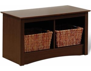 Prepac Fremont Collection Twin Cubbie Indoor Bench - Fast FREE FedEx Shipping!