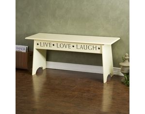 SEI Inspirations Cottage Bench