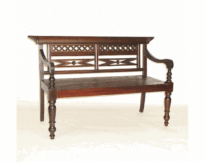 Wayborn Multi Color Wooden Bench