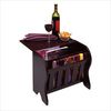 Save  on Magazine Rack with side Flip Top at The Indoor Bench Superstore
