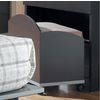 Nexera Mobile Vanity and Storage Bench (NO ETA) - Fast FREE FedEx Shipping!