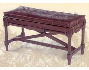 Bauer International Serengeti Indoor Bench