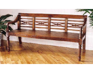 Bauer International Solarium Indoor Bench