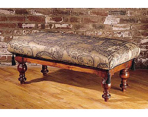 Bauer International Viceroy Indoor Bench - FREE Inside Delivery!