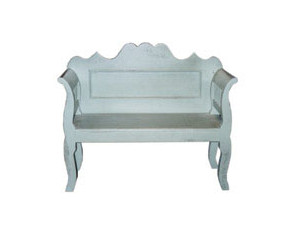 British Traditions 4 ft Ayrshire Indoor Bench - Fast FREE FedEx Shipping!