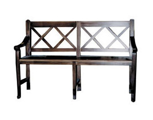 British Traditions Marne Valley Indoor Bench - Fast FREE FedEx Shipping!