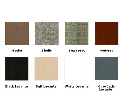 Available Fabric Colors