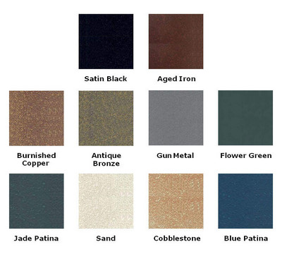 Available Finishes