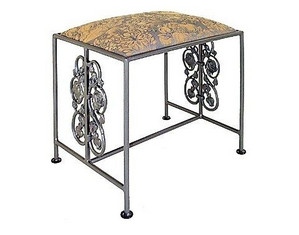 Grace Large Rose Indoor Bench - Fast FREE FedEx Shipping!