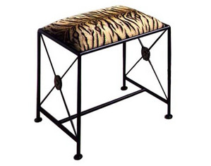 Grace Small Neoclassic Indoor Bench