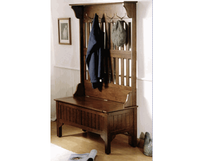 Home Styles Furniture Full Storage Bench