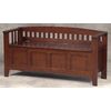Save  on Wengae Short Back Storage (ACT: 5/24/2008) at The Indoor Bench Superstore