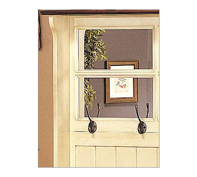 Dark Pewter Finish Hardware