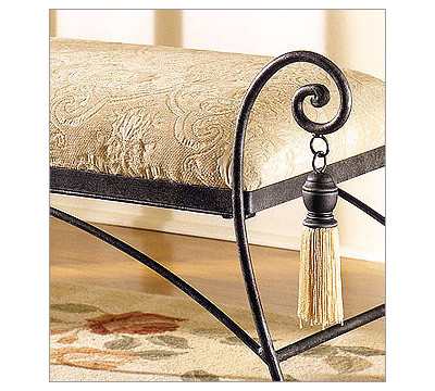 Tone-On-Tone Chenille Damask Pattern