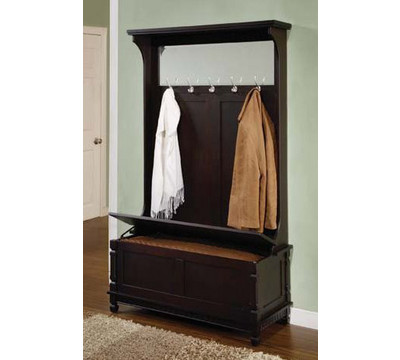 Storage Bench Open View