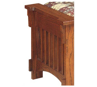 Mission Oak Finish