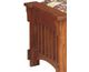 Mission Oak Finish