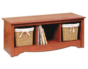 Prepac Monterey Collection Cubbie Indoor Bench
