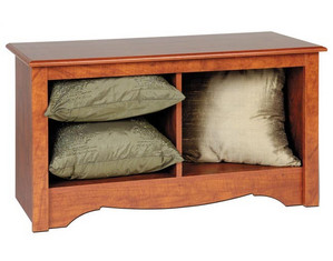 Prepac Monterey Collection Twin Cubbie Indoor Bench - Fast FREE FedEx Shipping!