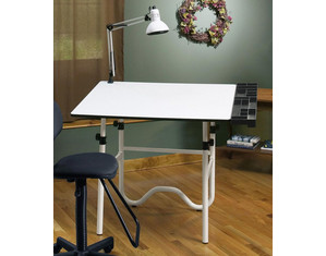 Alvin Creative Center Rounded Corner Drafting Table