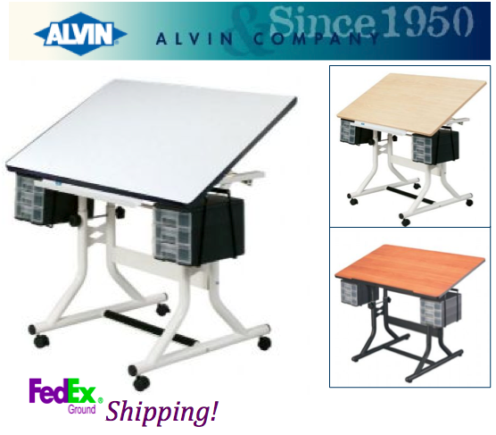 Alvin The CraftMaster Hobby Station - BEST SELLER! Fast Shipping! - Fast FREE FedEx Shipping! image