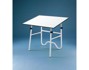 Alvin The Onyx Drafting-Height Table - Fast FREE FedEx Shipping!