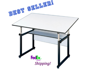 Alvin Workmaster Drafting Table - Fast, FedEx Shipping!
