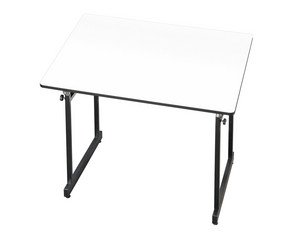 Alvin The Workmaster Jr Rounded Corner Drafting Table