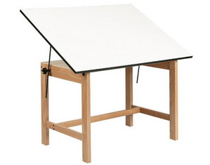 Alvin Titan 4-Post Office Height Drafting Table