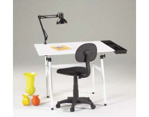 Martin Universal Design Berkeley 4-Piece Combo Drafting Table