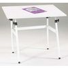 Save  on Berkley White Table at The Drafting Table Store