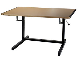 Mayline Group Dual Adjustment Drafting Table