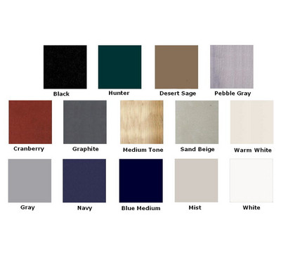 Available Colors